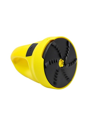 Pazly Elektrikli Buz Kazıyıcı - Araç Camı Buz Ve Kar Temizleme Aleti, 3000mah Pil Sarı, Güçlü Model Sarı