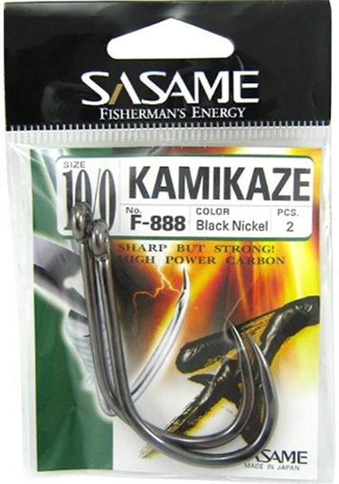 Sasame F-387 Kamikaze Serisi Olta İğnesi 2-0
