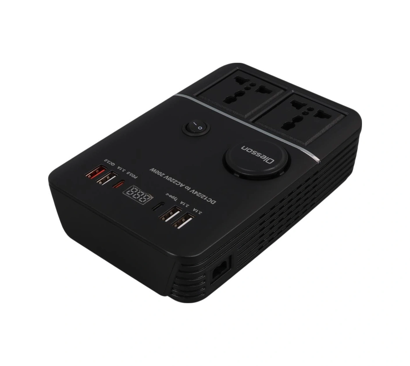 Olesson 1661 Dc 12-24v 200w Oto Araç Power İnverter