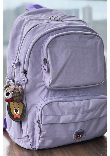 Nemo Group Lila Okul Seyahat Sırt Spor Çantası