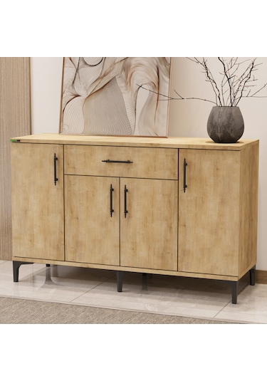 Garaj Home Çok Amaçlı Konsol - Meşe Diğer