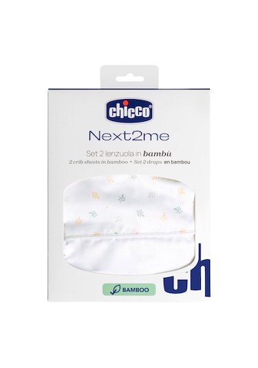 Chicco N2m Içın Bambu Çarşaf Takımı - 2 Parça 09101121350990