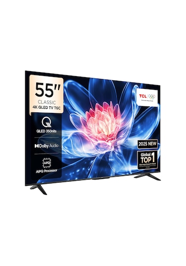TCL 55T6CGTV 4K UHD QLED 55" GOOGLE TV
