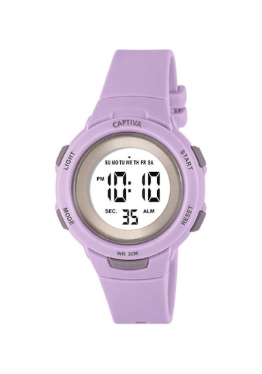 Captiva Digital 3 Atm Suya Dayanıklı Işık+alarm+kronometre+takvimli Çoçuk Kol Saati Cp.yn.25.03