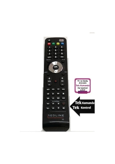 Redline Ts 4000 Hd Uydu Kumandası