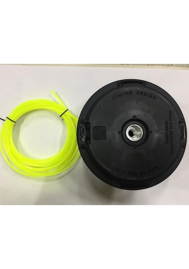 Tecomec Tırpan Misina Başlığı Otomatik Sarmalı M10x130-30208
