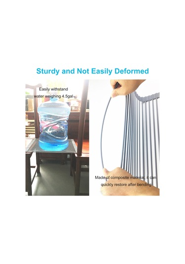 Yaleker Yeni Kompozit Malzeme İle Katlanabilir, Sıcak Dayanıklı, Sıvı Akıtıcı Mutfak Lavabo Kurutma Rafı Orta Boy Diğer