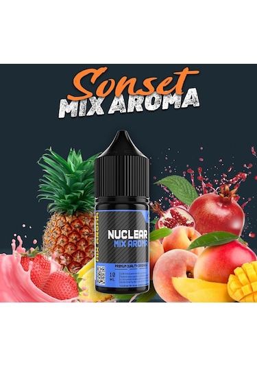 Nuclear Mix Aroma Sonset Gıda Aroması 10 ML