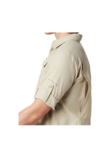 Columbia Silver Ridge™2.0 Uzun Kollu Erkek Gömlek / AO0651-160 Krem
