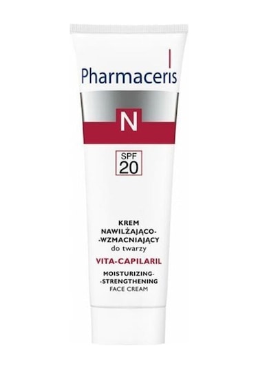 N Vita-capilaril Spf 20 Moisturizing Strengthening Face Cream 50 Ml S.aklı Gz 7