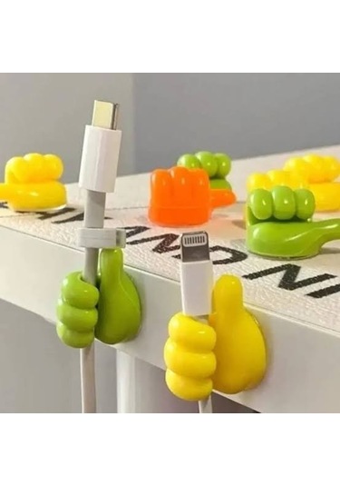 River World 30 Adetlik Kablo Tutmaya Yardımcı El Şeklinde Aparat