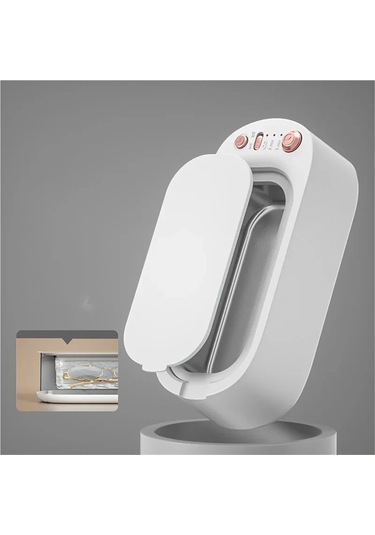 Jialan Derin Temiz Ultrasonik Gözlük Temizleyici - Kristal