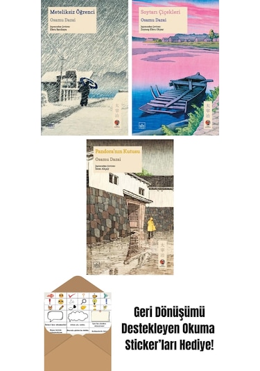Meteliksiz Öğrenci + Soytarı Çiçekleri + Pandora Nın Kutusu