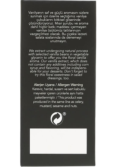 Hayfene Vanilya Ekstraktı 20 ML