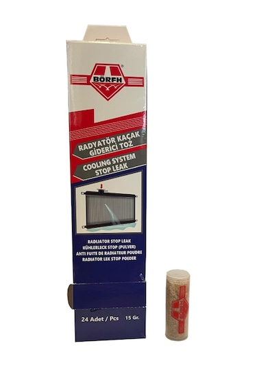 Börfh Radyatör Kaçak Giderici Toz 4 Adet