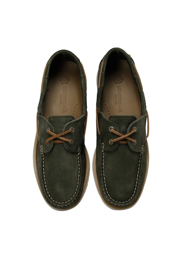 Lumberjack Marin Haki Erkek Ayakkabı 2snavıgatorsu3fx 001