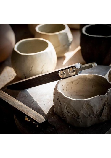 Suntek Magideal Çömlekçilik Fincan Kolu Şekil Aracı Kil Stil-c