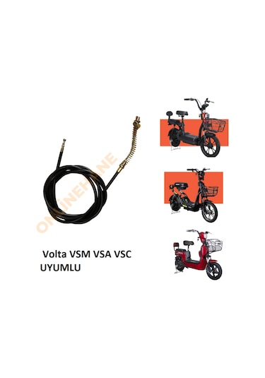 Volta Vsm Vsa Vsc Arka Fren Teli Halatı A Kalite Kalın Halat