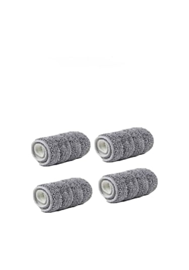 Sprey Mop 4 Yedekli Ve Teleskopik Mikrofiber Cam Sılme Aparatı