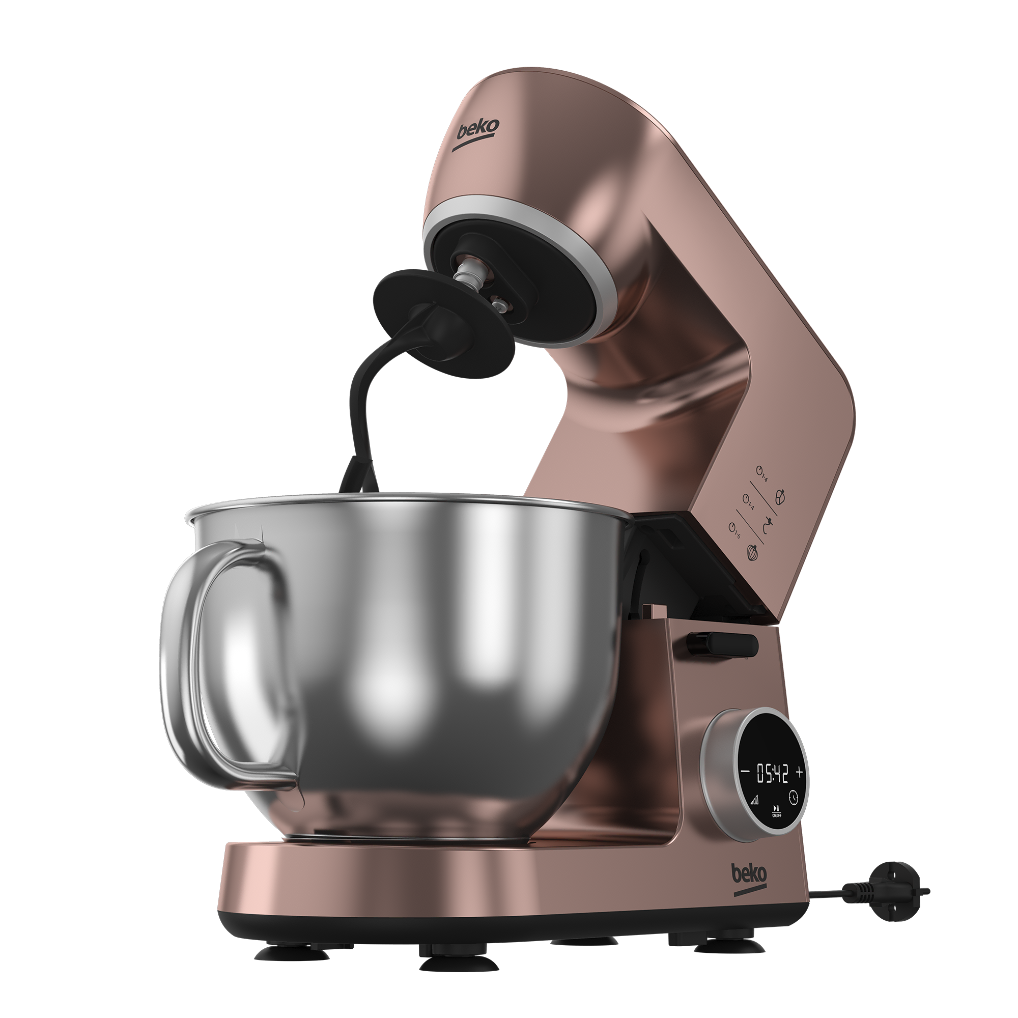 Beko MM 5491 R Mutfak Şefi Siyah Rose
