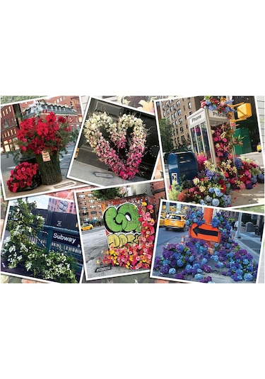 Ravensburger 1000 Parça Puzzle Ny Çiçekler Rpb168194