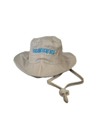 Türkiye Özel 07 Balıkçı Şapkası - Shimano Çok Renkli