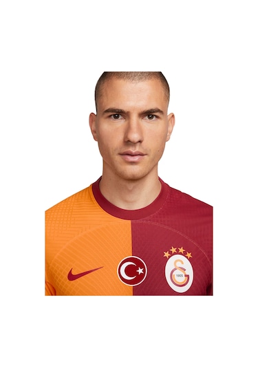 Nike Galatasaray 2023/2024 Parçalı Profesyonel Forma Fj6347-836 Sarı - Kırmızı