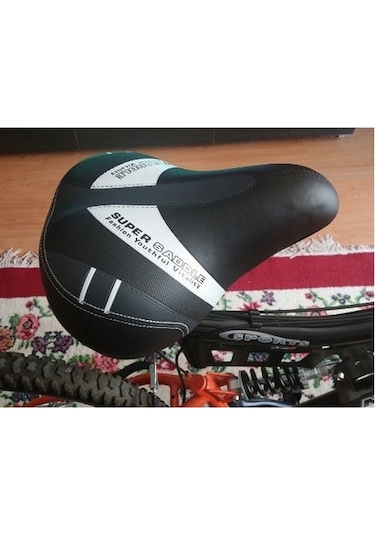 Yumuşak Büyük ve Geniş Rahat Bisiklet Selesi Koltuğu