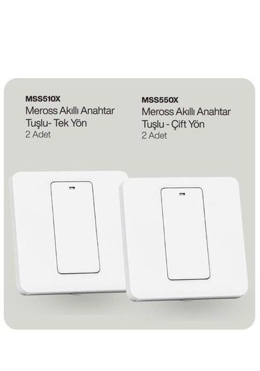 Meross Akıllı Tasarruf Paketi Ms-sc5b