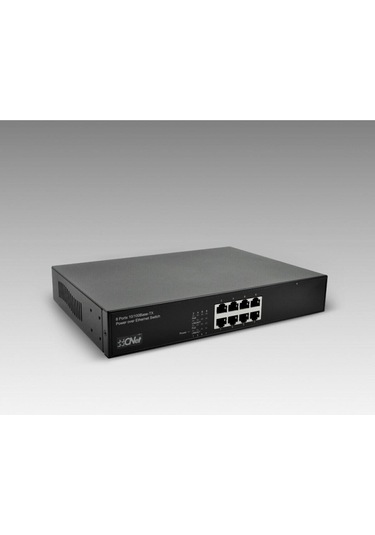 Csh-8008p 8 Port 10/100 Poe+ High Power 110w Ethernet Poe Switch-129959