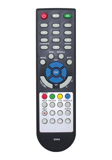 Weko Microstar Ms1 Full Hd Uydu Alıcı Kumandası Uzaktan Kumanda