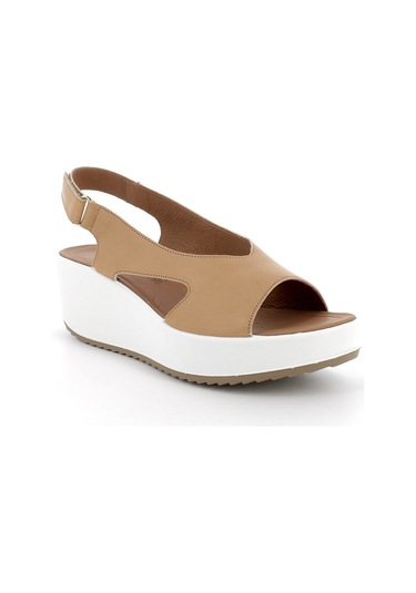 Sandalet Kadın Diğer 7666022 Igı&co Dcd 76660 Capra Tamponata Biscotto Biscotto Çok Renkli