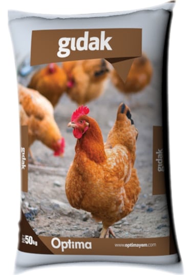 Optima Gıdak Yumurta Tavuğu Yemi 50 Kg Granül Veya  Pelet