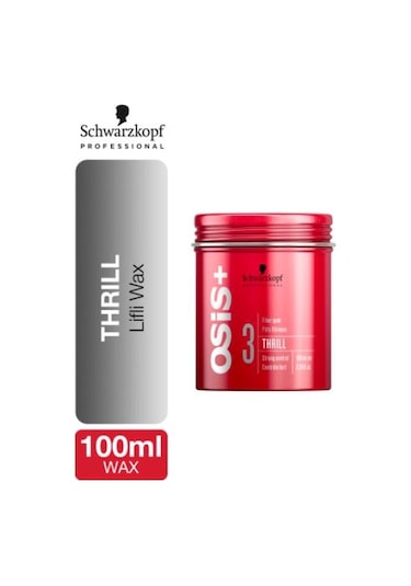Schwarzkopf Osis Thrill Lifli Doku Veren Gum Wax 100 ML