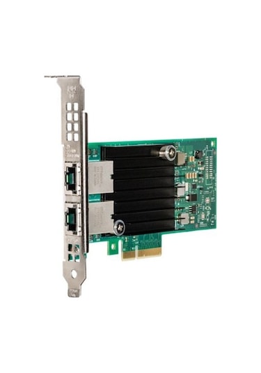 Dell 540-BCEH Intel X550-T2 Dual 2 Port 10GbE Nic Ethernet Kartı