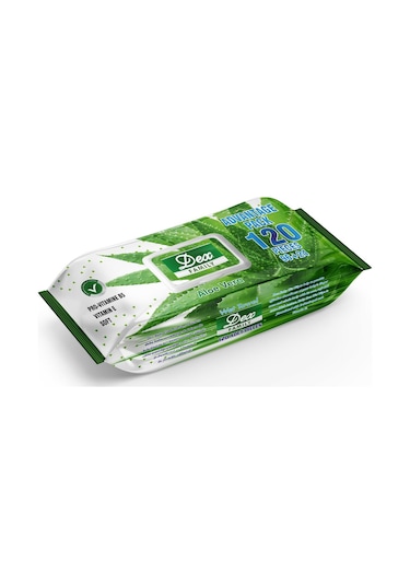 Dex Aloe Vera Islak Havlu 1 Adet 120'li