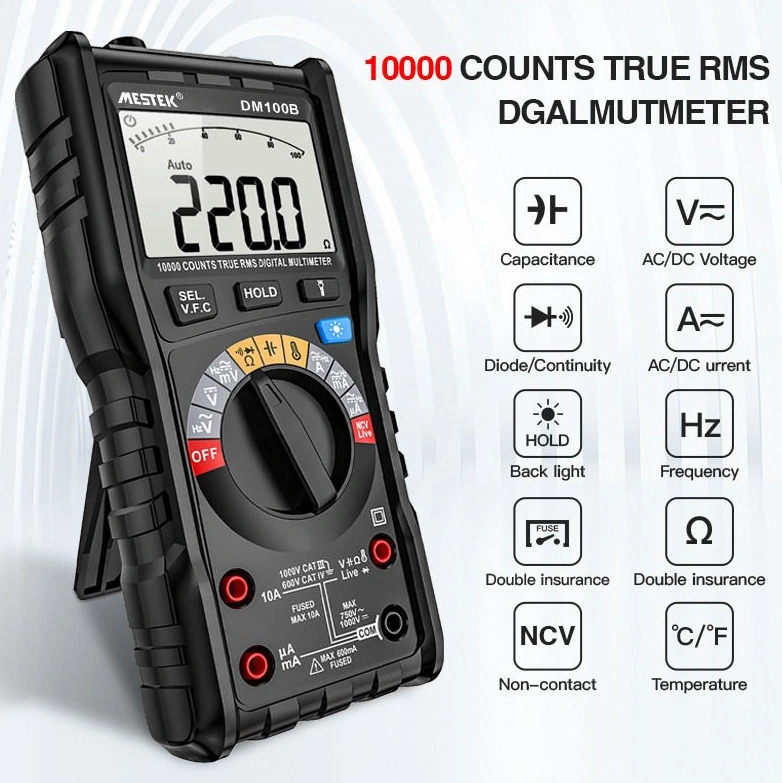 Mestek Dm-100b Dijital Multimetre