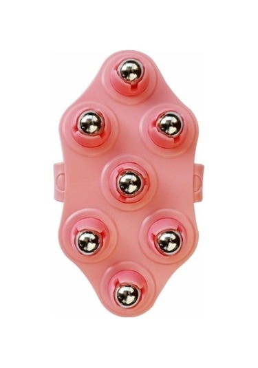 3 Adet Yedi Top Masajı Çok Fonksiyonlu Silindir Topu Masajı Altın Altın