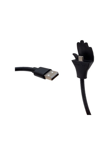 Powermaster Type-C Model El Tipi Telefon Tutacağı