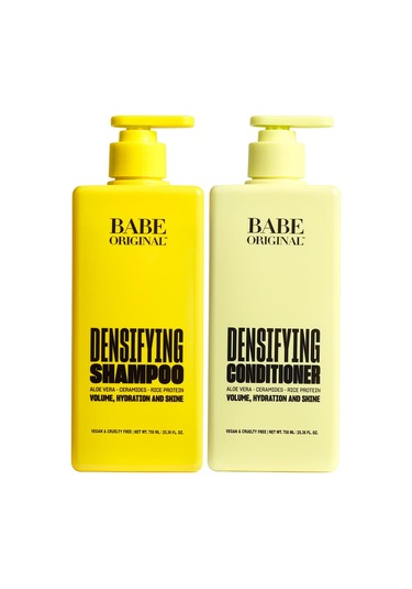 Babe Original Densifying Hacim, Nem Ve Parlaklık Şampuan Ve Saç Kremi Set 2x750ml