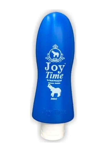 Joy Time Su Bazlı Masaj Jeli Çilek Aromalı 200 ML