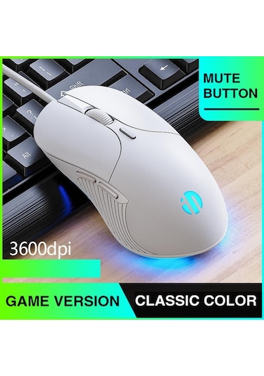 Meslek Kablolu Oyun Faresi 6 Düğmeler 4800 Dpı Led Optik Usb Bilgisayar Fare Oyun Fareleri Pc Dizüstü Bilgisayar İçin