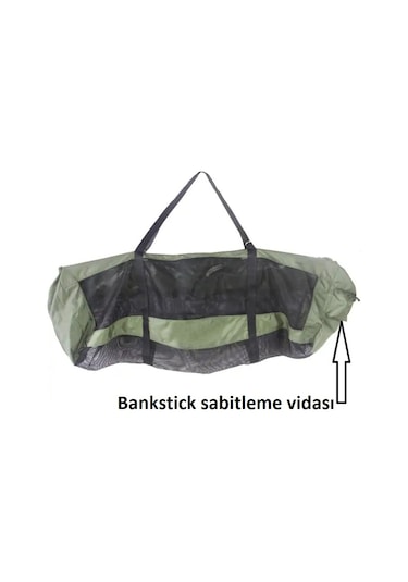 Captain 7130 Yüzen Carp Sack Livar 120x60cm