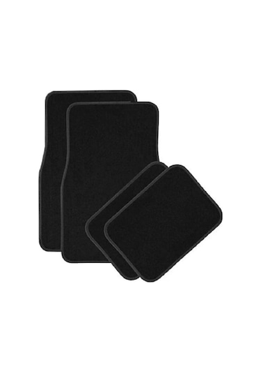 Seat Toledo Halı Oto Paspası 5 Parça Set Siyah