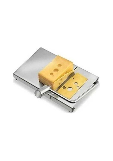 Createtech Paslanmaz Çelik Peynir Dilimleyici, Gümüş Mutfak Aleti Gümüş