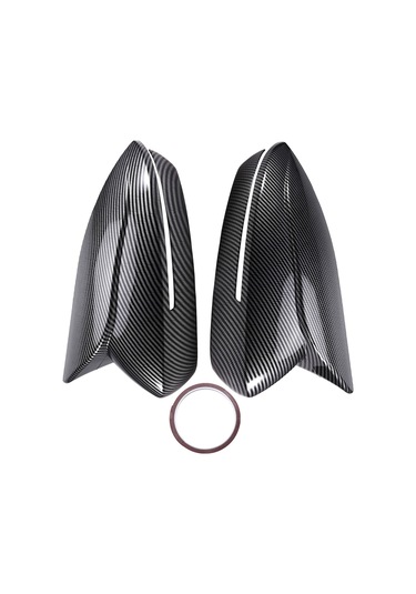 Xiaaokeji Araba Dış Yan Kapı Dikiz Aynası Kabuğu Chery Rengi İçin