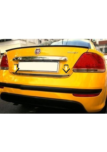 Ebal Otomotiv Fiat Linea Krom Bagaj Alt Çıtası 2012 Üzeri P. Çelik