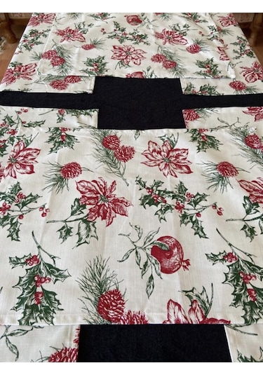 Taç Outlet 6'lı Kumaş Peçete 40x53 CM Çok Renkli