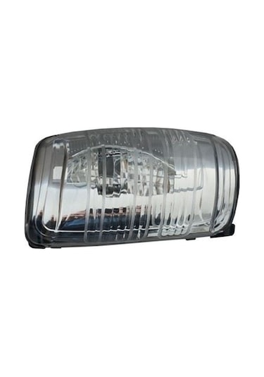 ALPER 579123 Dış Dikiz Ayna Sinyali Beyaz Sol Transit V363 14-