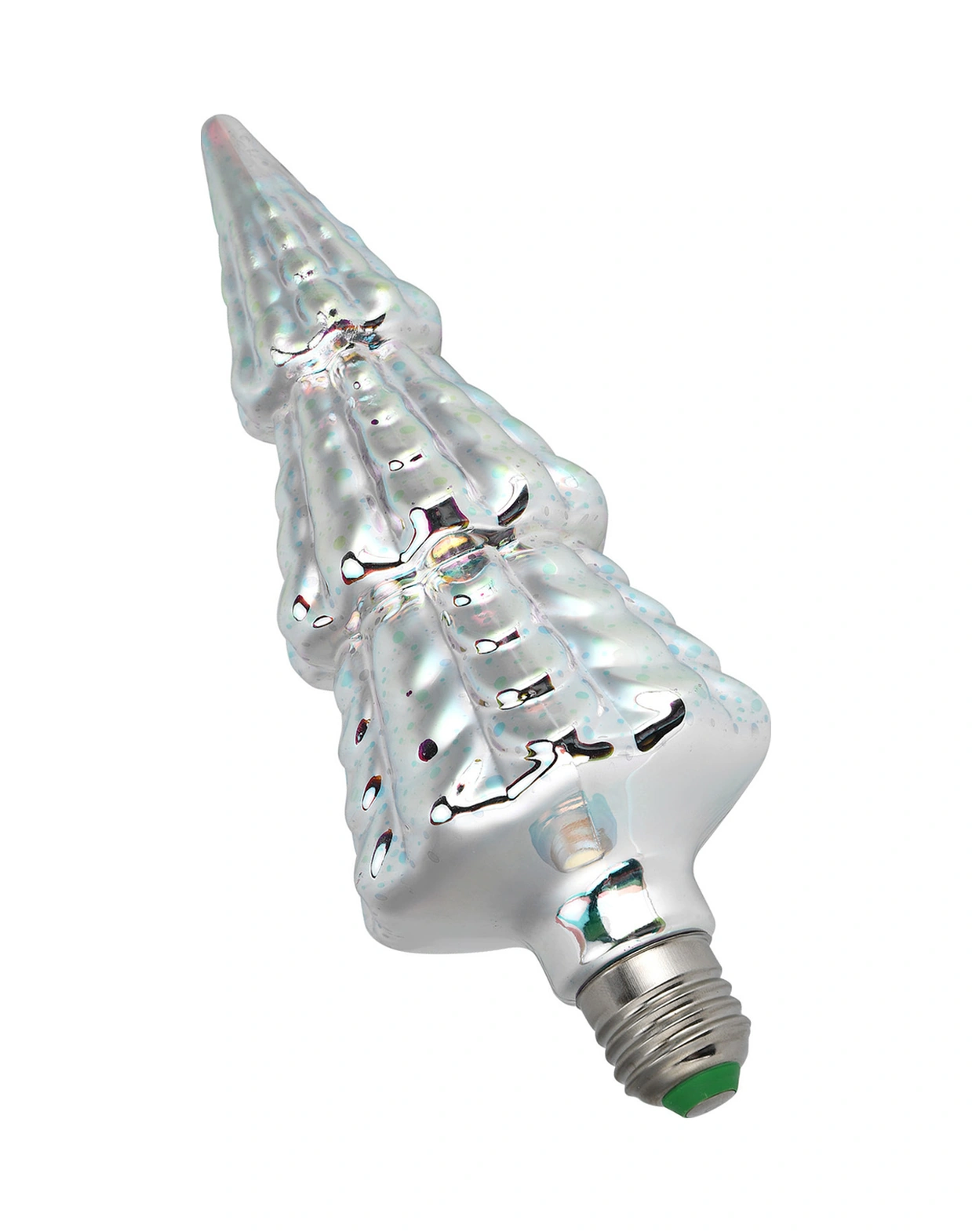 Youtek E27 6w Led Aydınlatma, Noel Ağacı Şekli, 3d Atışık Desenli, 85-265v, 2200k Sıcak Beyaz, Ev/bar Dekorasyonu Işık Lambası Diğer